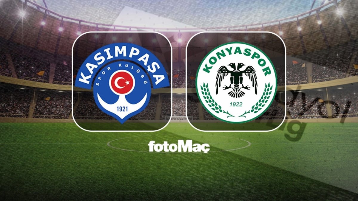 Kasımpaşa-Konyaspor maçı izle | Kasımpaşa-Tümosan Konyaspor maçı ne zaman, saat kaçta ve hangi kanalda?