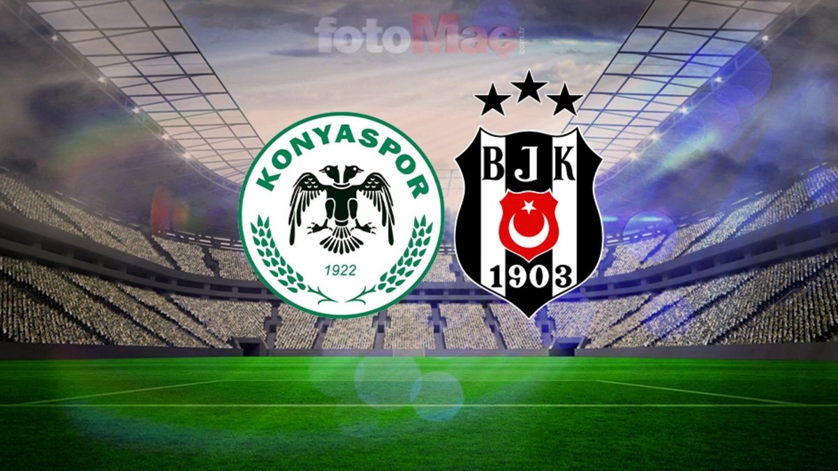 Konyaspor-Beşiktaş CANLI | Tümosan Konyaspor-Beşiktaş maçı saat kaçta ve hangi kanalda? Şifresiz nasıl izlenir?