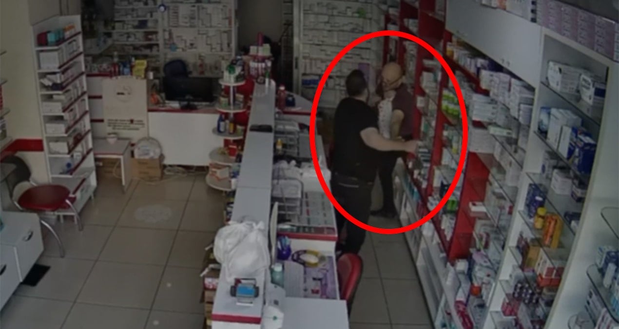 Muadil ilaç dehşeti! Eczacı kalfasına sopalı bıçaklı saldırı