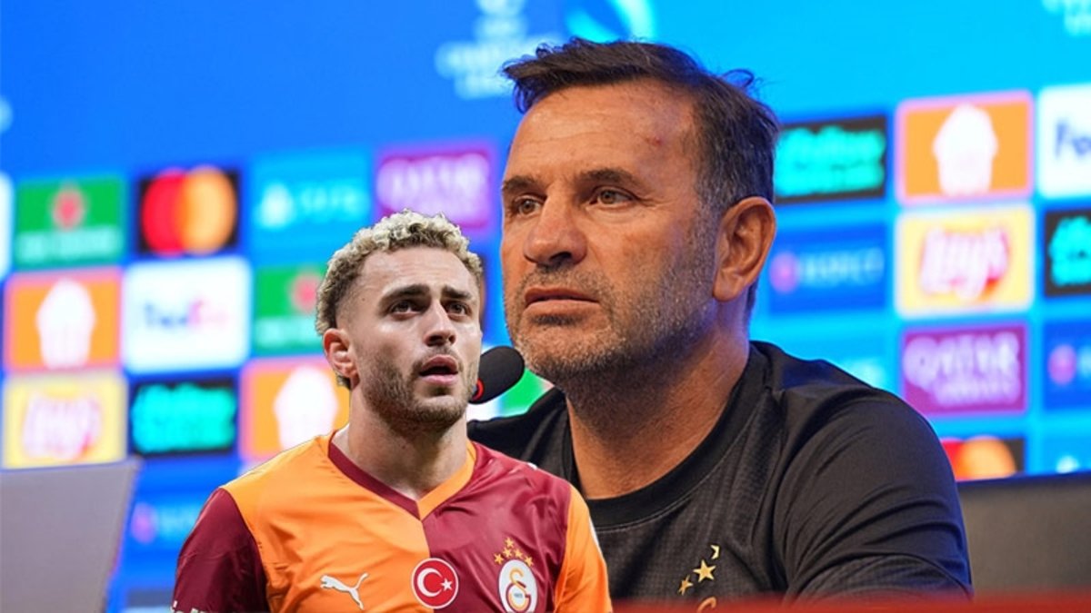 Okan Buruk’tan Barış Alper’e gelen tepkilere yanıt!