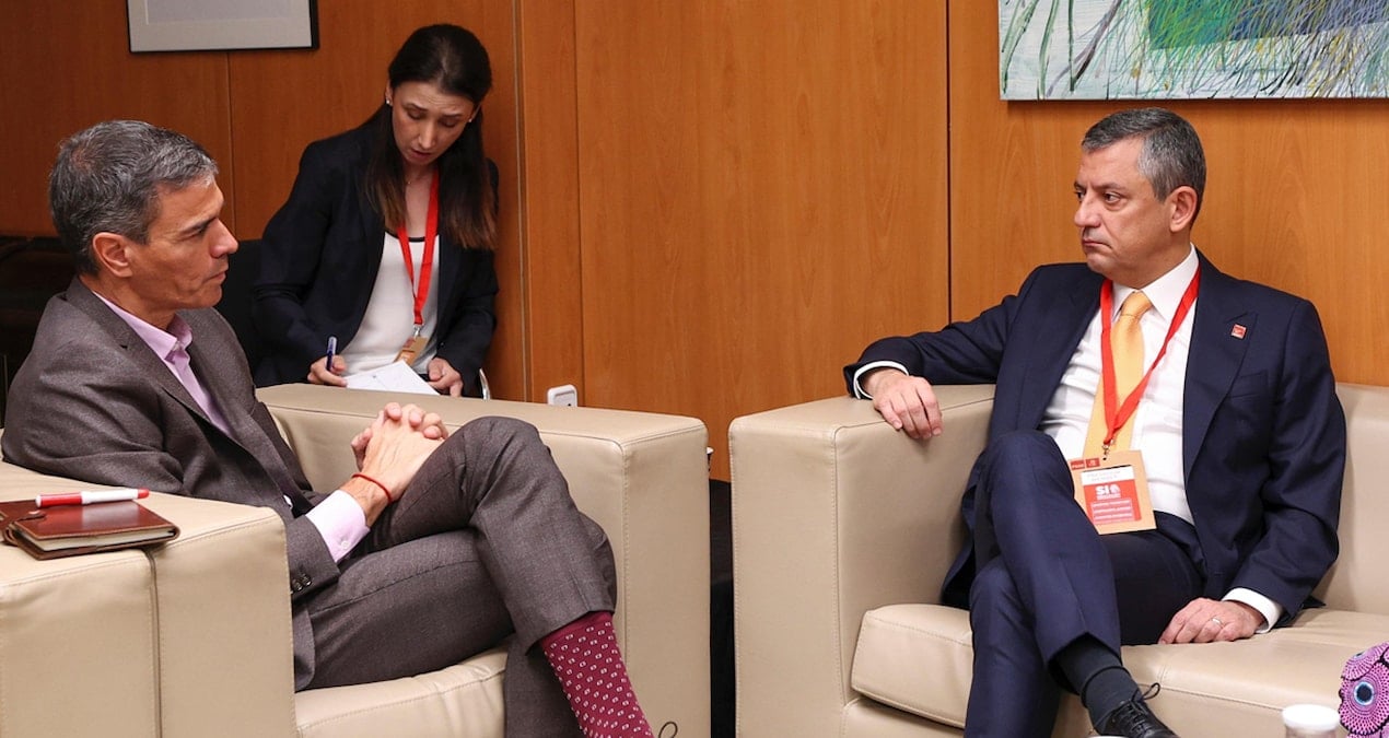 Özgür Özel’den İspanya temasları: Demokrasi dayanışması zorunluluktur