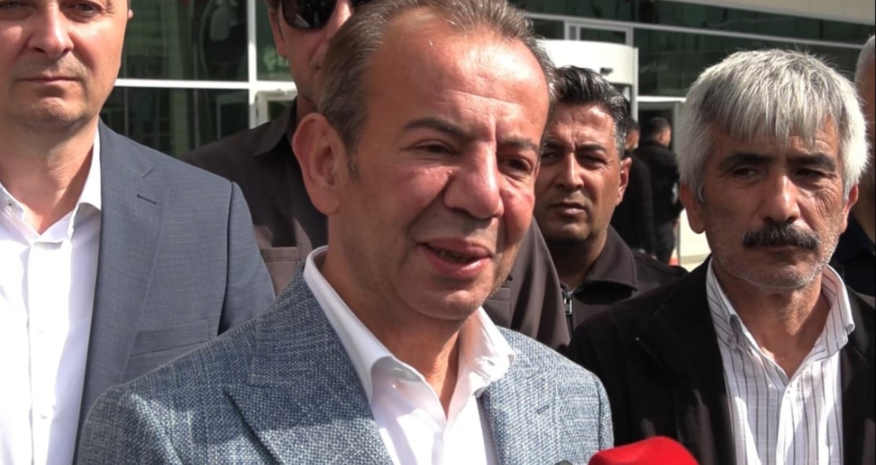 Tanju Özcan hakim karşısına çıktı