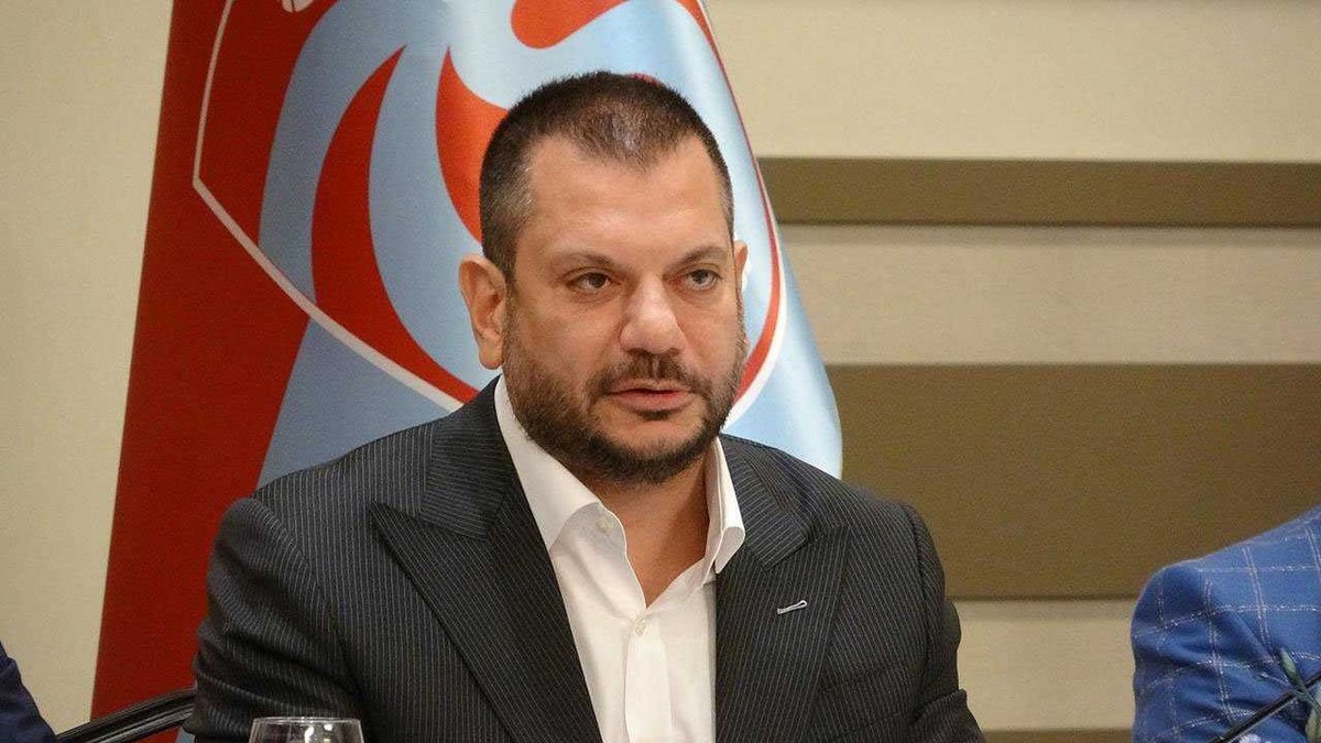 Trabzonspor Başkanı Ertuğrul Doğan: Arda Kardeşler’in hakemliği bizce bitti!