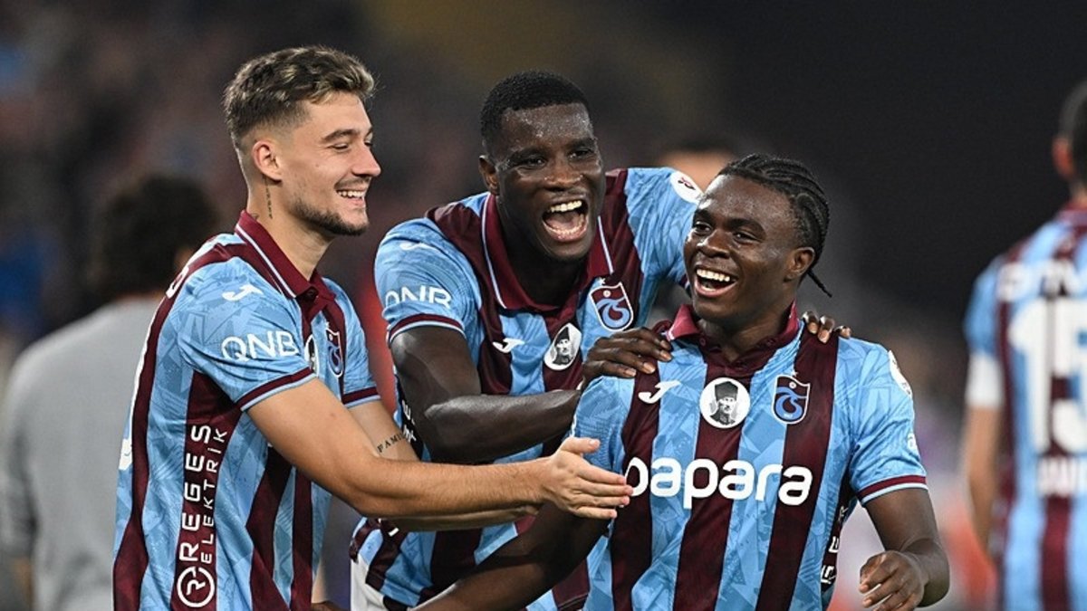 Trabzonspor’da Ernest Muçi: Bu takımın parçası olmaktan dolayı mutluyum