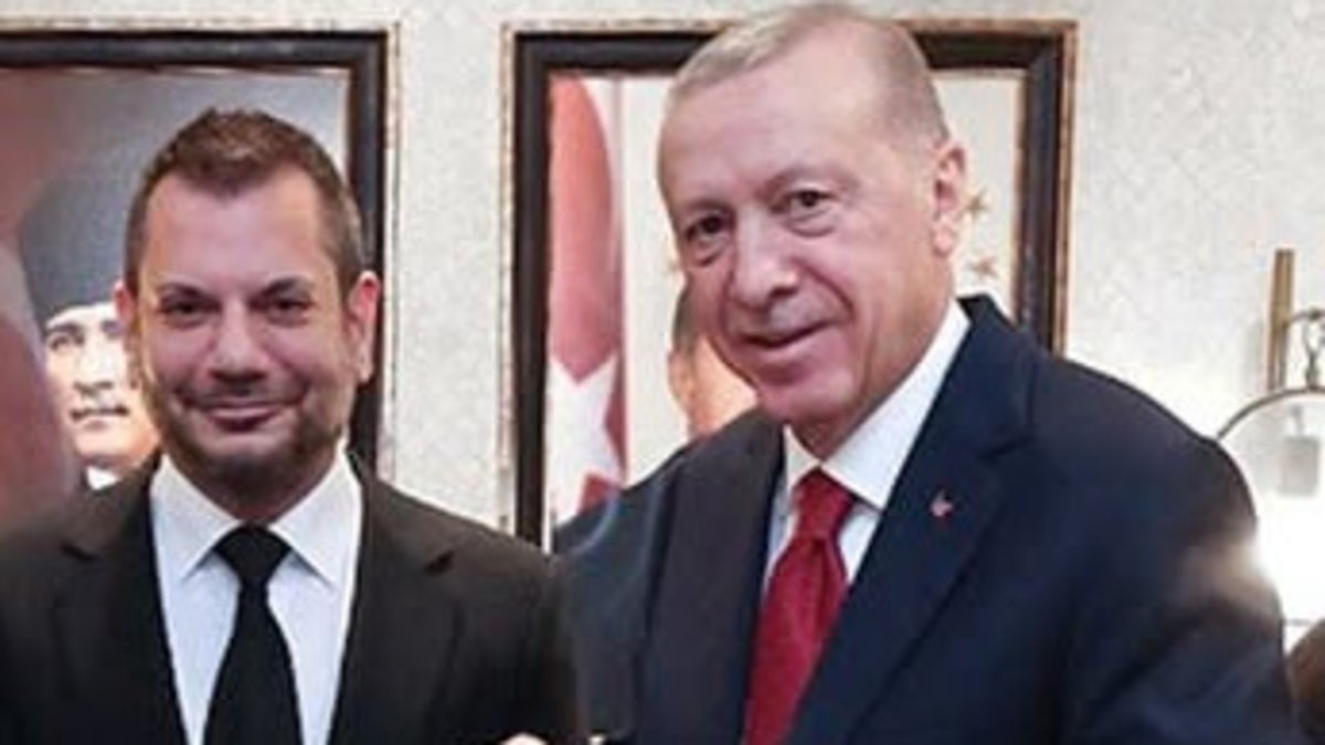 Trabzonspor’da Ertuğrul Doğan’dan Başkan Recep Tayyip Erdoğan’a teşekkür!