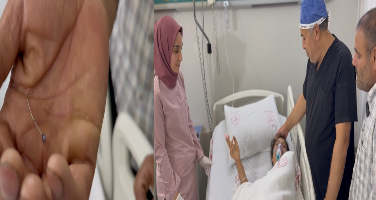 Yuttuğu toplu iğne akciğerine saplandı!