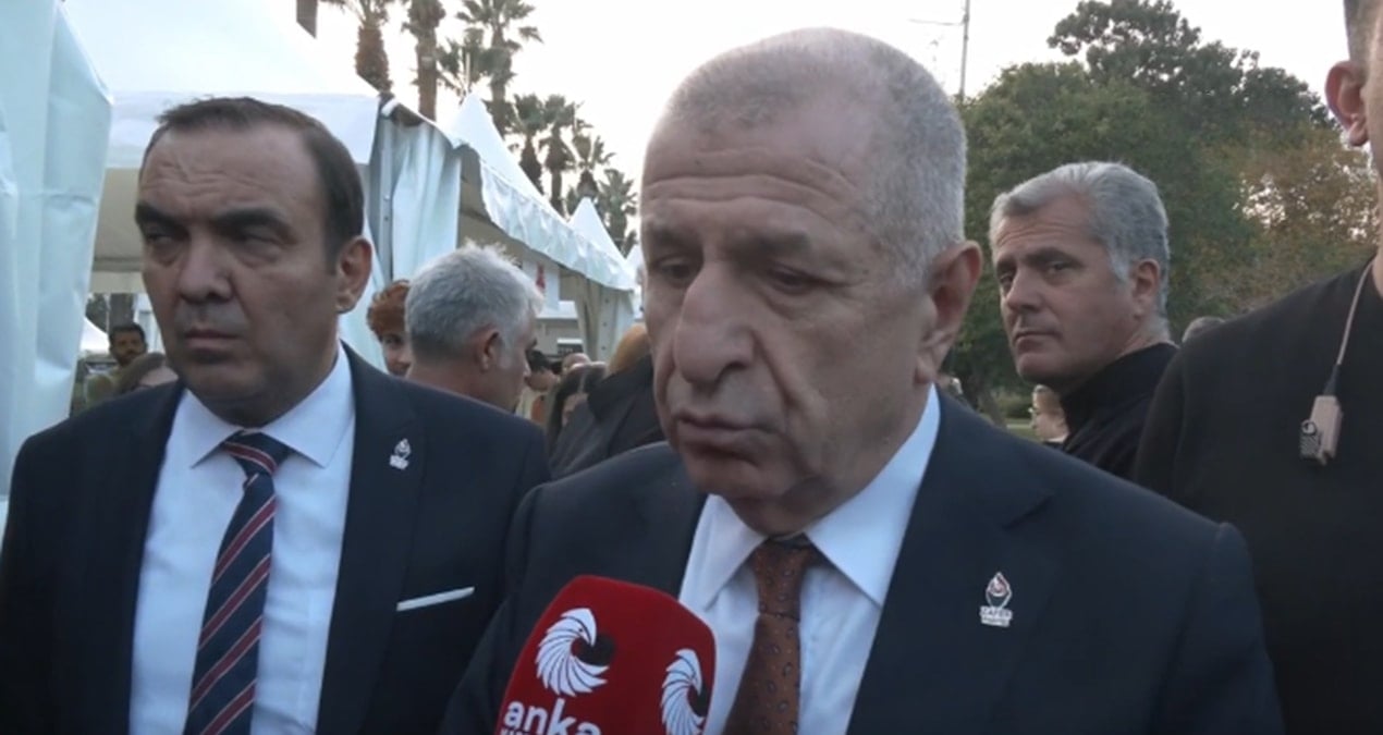 Zafer Partisi standına saldırı! Ümit Özdağ’dan açıklama geldi