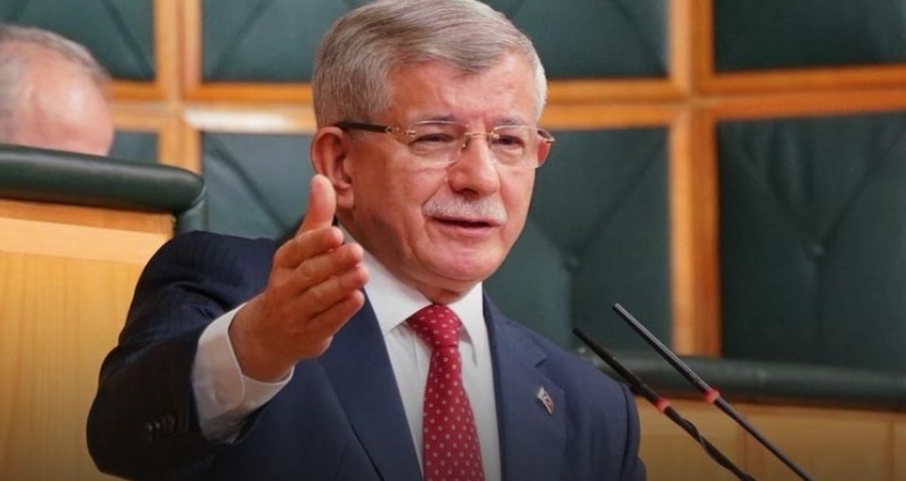 Ahmet Davutoğlu canlı yayında duyurdu: 4 parti birleşiyor