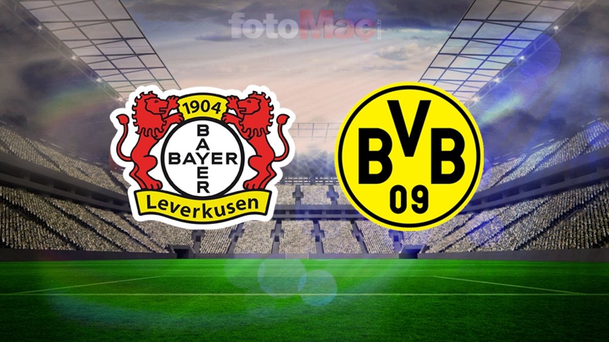 Bayer Leverkusen – Borussia Dortmund maçı saat kaçta, hangi kanalda?