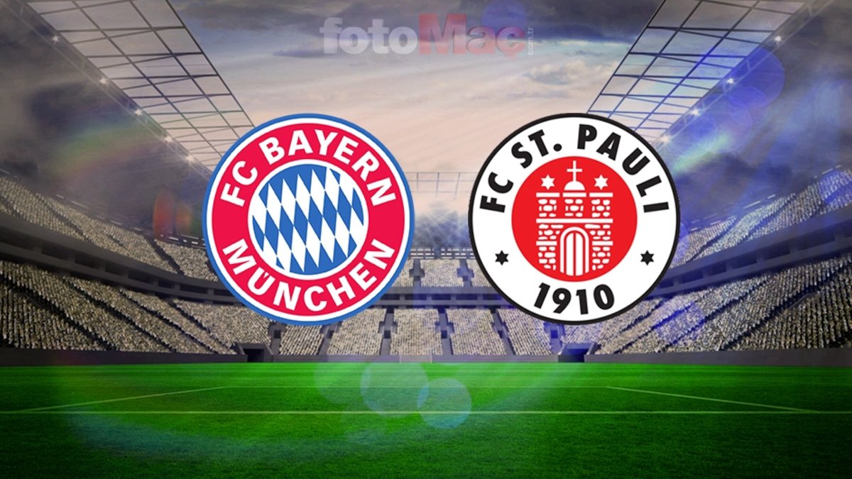 Bayern Münih – St. Pauli maçı ne zaman, saat kaçta, hangi kanalda? (Bundesliga)