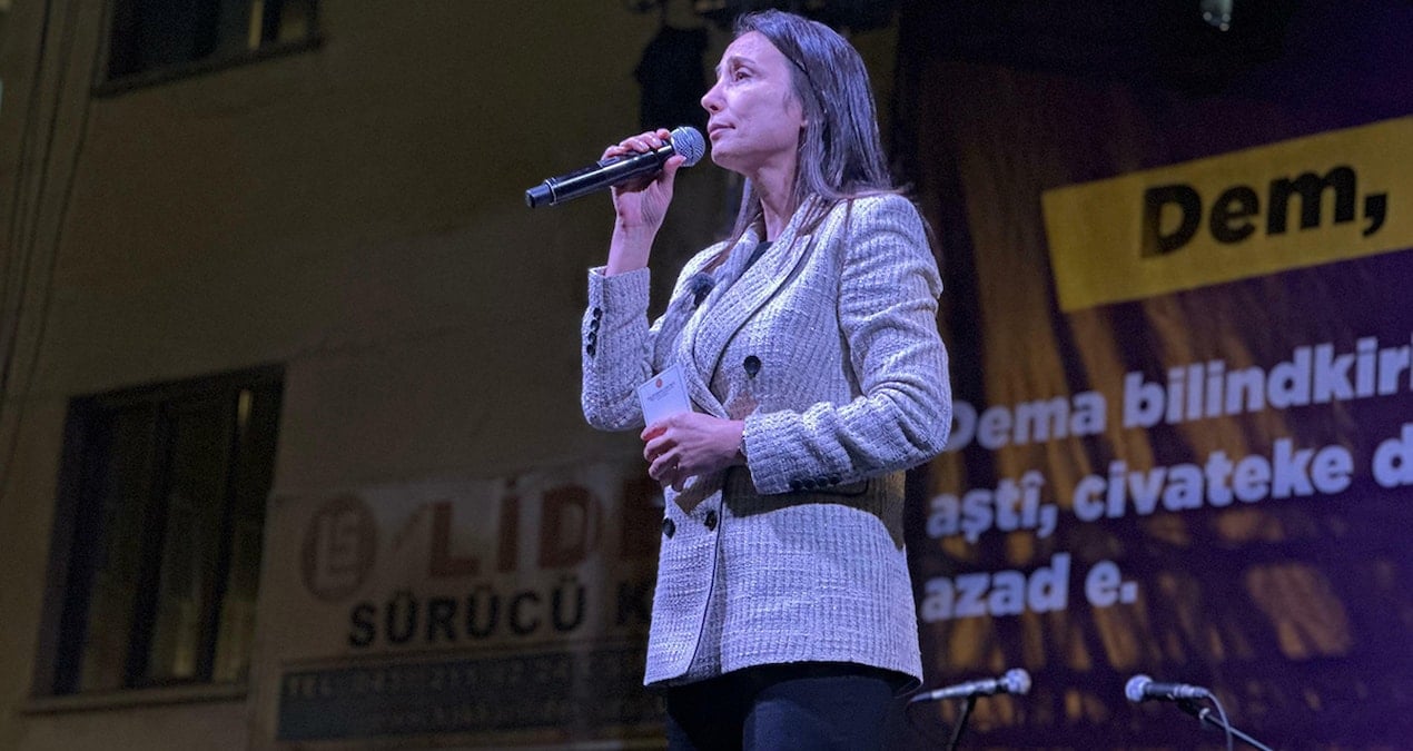 DEM Parti’den Selahattin Demirtaş ve Figen Yüksekdağ çıkışı:  ‘AİHM kararları acilen hayata geçirilmelidir’