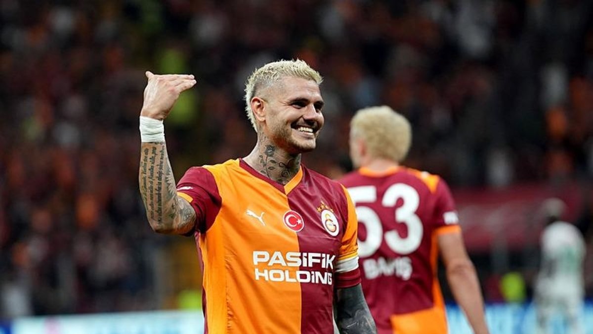 Galatasaray’da Mauro Icardi’ye dikkat çeken Fenerbahçe sorusu