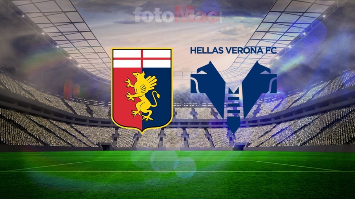 Genoa – Hellas Verona canlı izle: Genoa – Hellas Verona maçı izleme linki! (Serie A)