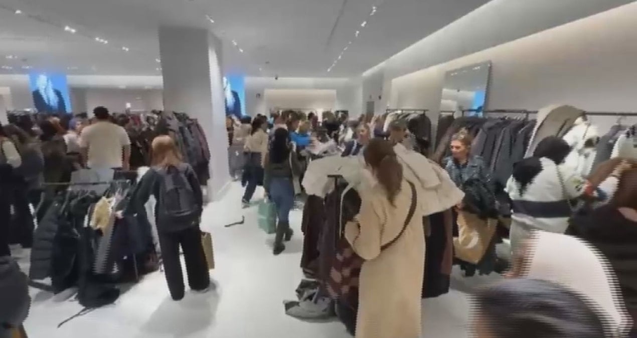İstanbul’da ‘Black Friday’ yoğunluğu