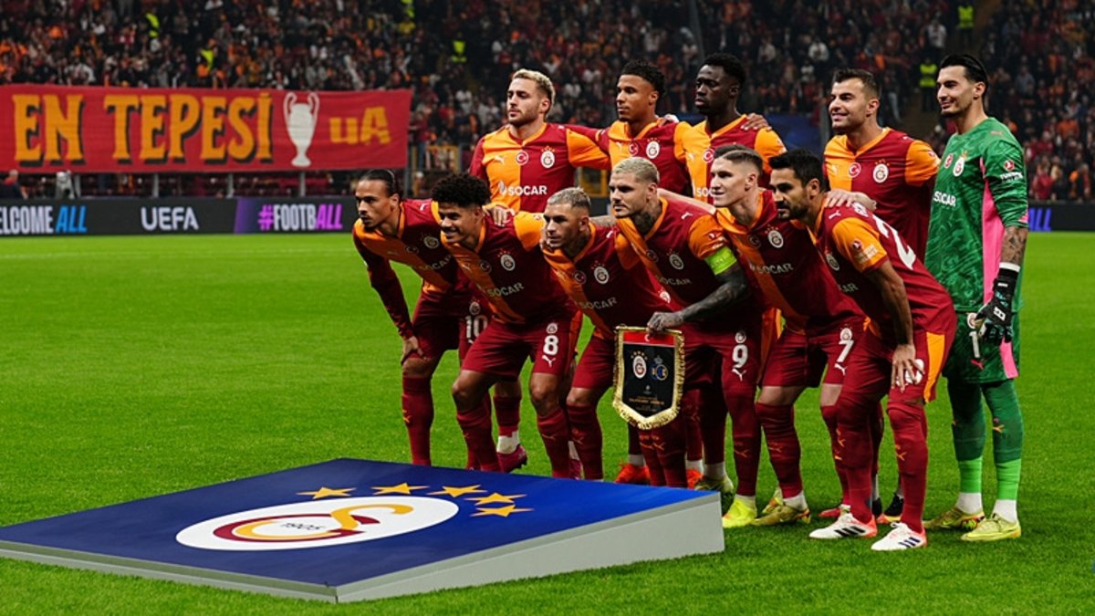 İşte Galatasaray’ın Şampiyonlar Ligi’nde kalan maçları