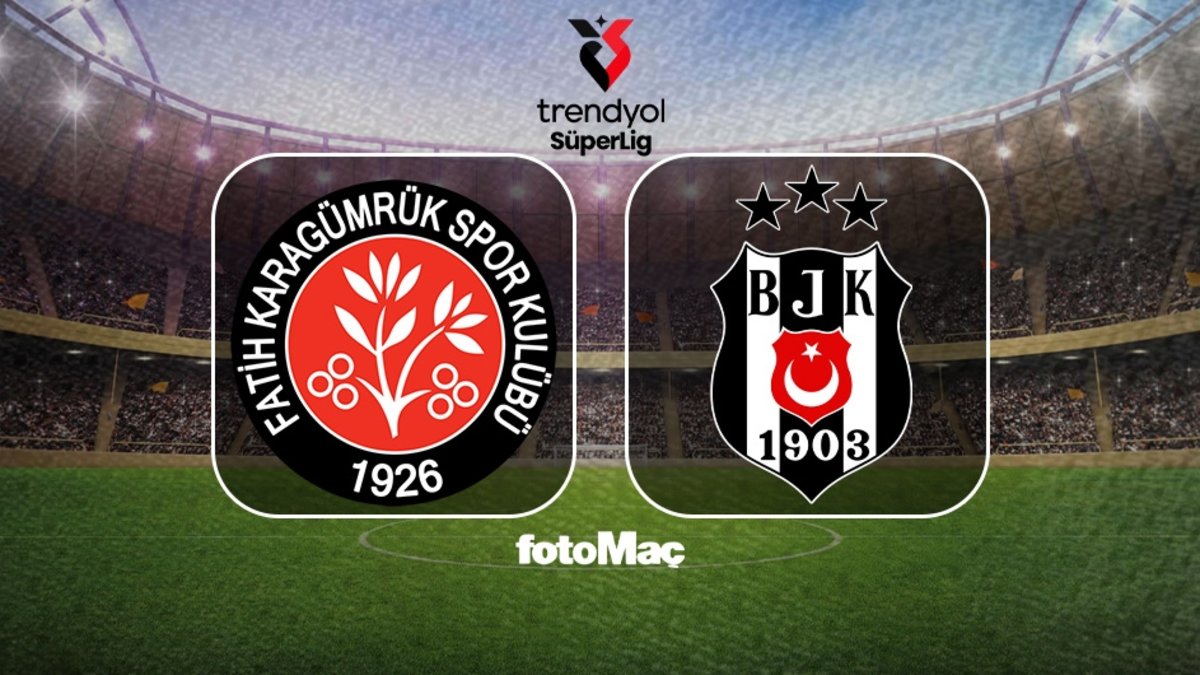 Karagümrük-Beşiktaş CANLI | Beşiktaş maçı şifresiz nasıl, nereden izlenir?