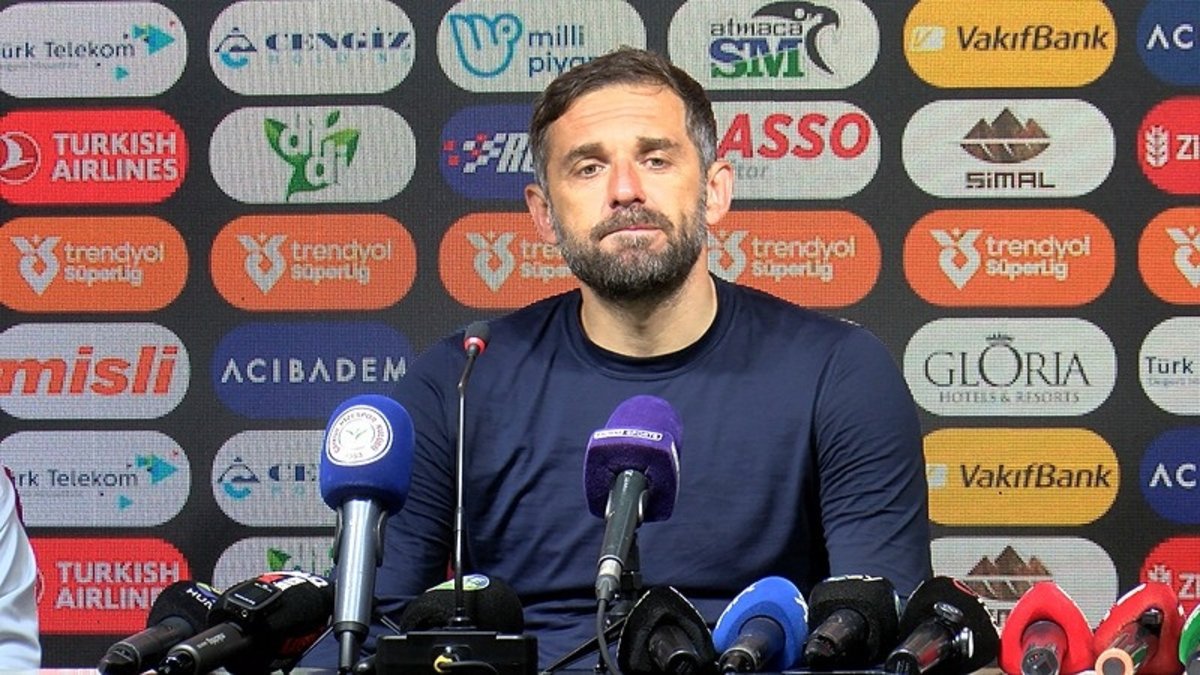 Radomir Djalovic: Daha iyi olacağımızı söyleyebilirim