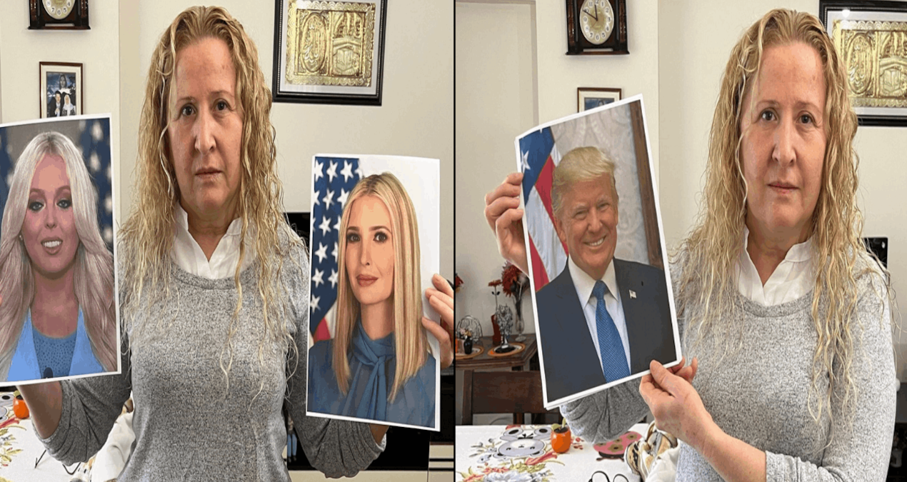 55 yaşındaki Necla Özmen Trump’a babalık davası açtı