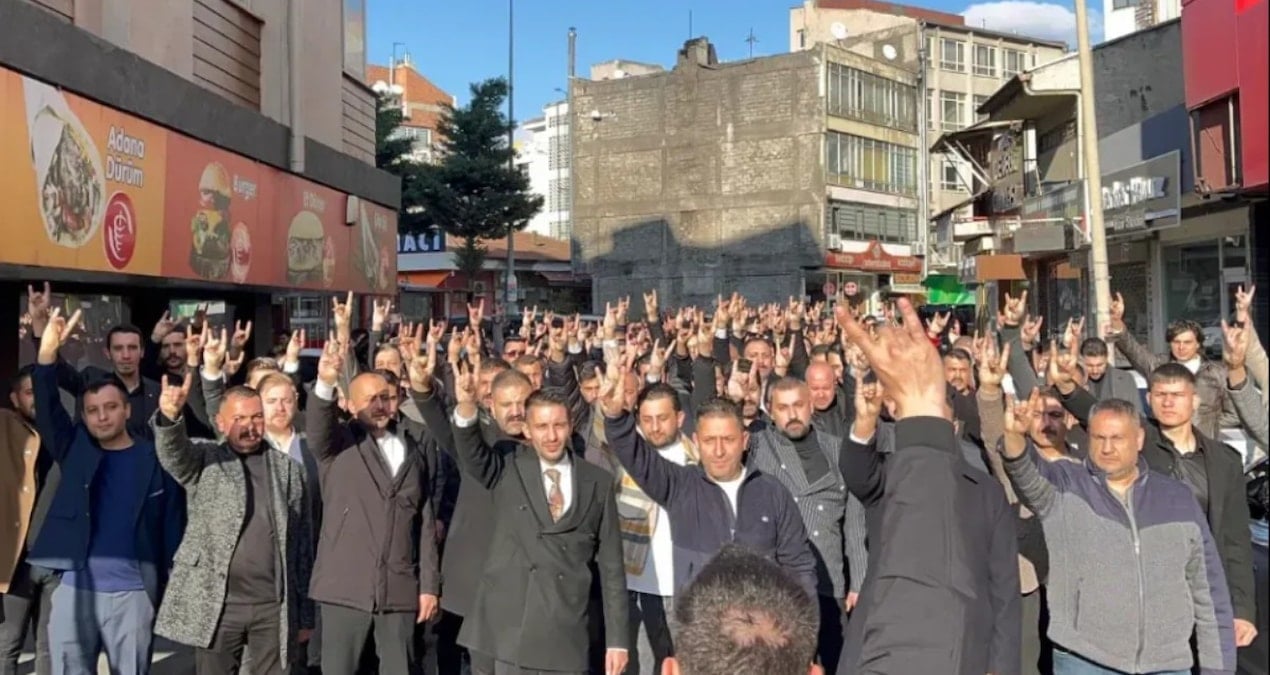 Açılım gerilim sokağa taşındı