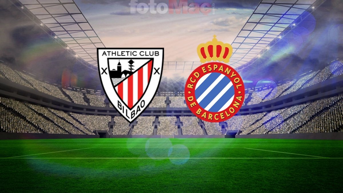 Athletic Bilbao-Espanyol maçı ne zaman, saat kaçta ve hangi kanalda?
