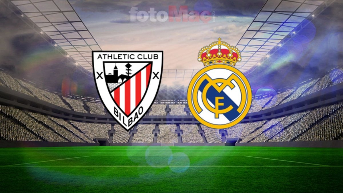 Athletic Bilbao-Real Madrid maçı ne zaman, saat kaçta ve hangi kanalda?