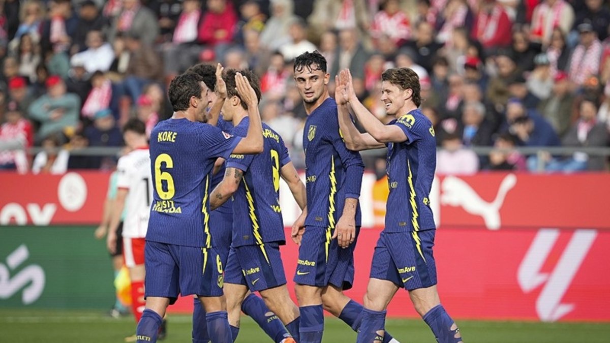 Atletico Madrid deplasmanda güldü! Girona’ya 3 gol