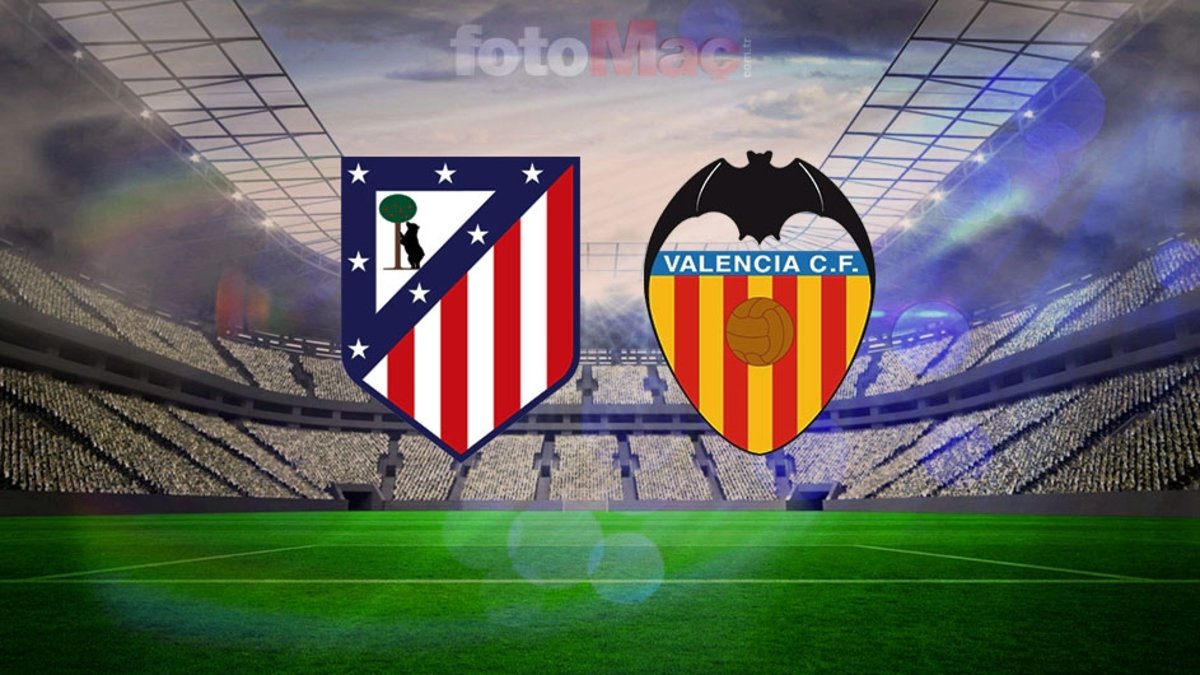 Atletico Madrid-Valencia maçı ne zaman, saat kaçta ve hangi kanalda? | La Liga