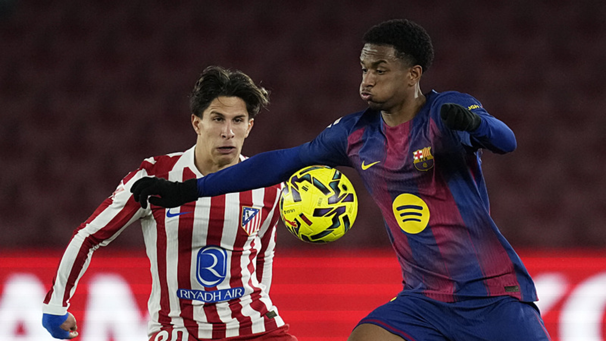 Atletico Madrid’i yenen Barcelona zirve yarışında farkı açtı!
