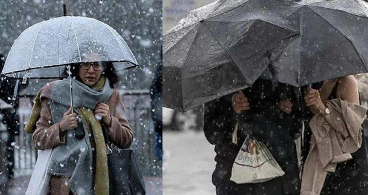 Bu hafta hava nasıl olacak? İşte sağanak ve karın beklendiği iller…