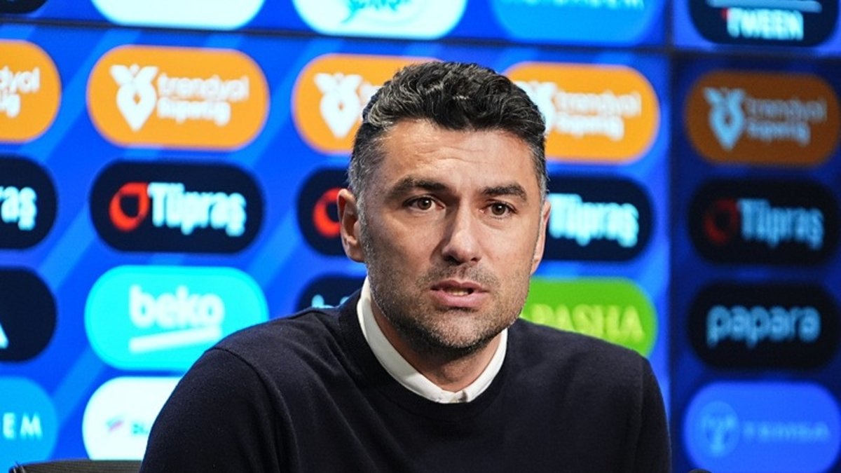 Burak Yılmaz: Bir puanı hak ederek gidiyoruz