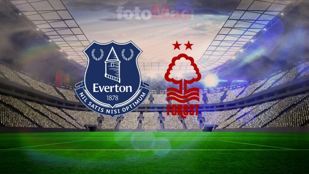 Everton-Nottingham Forest mücadelesi saat kaçta başlayacak, hangi kanalda?