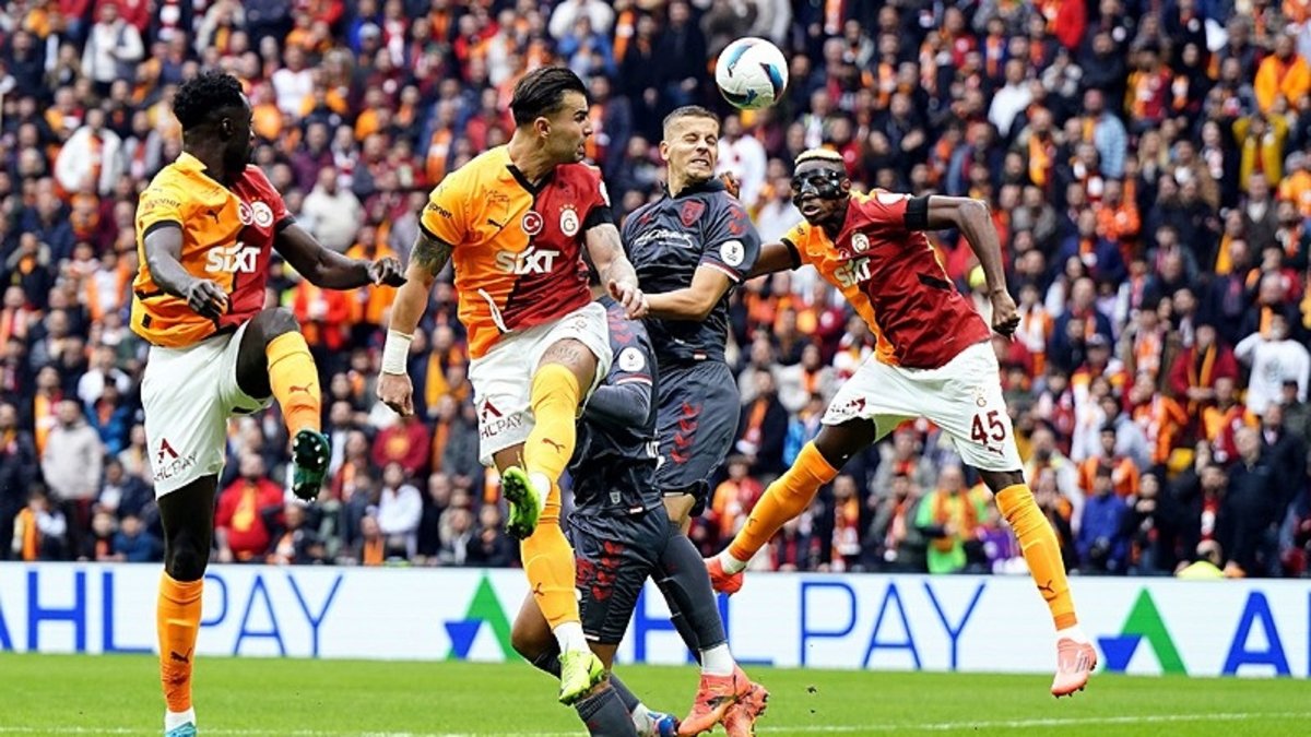 Galatasaray ile Samsunspor 65. randevuda! İşte o istatistikler