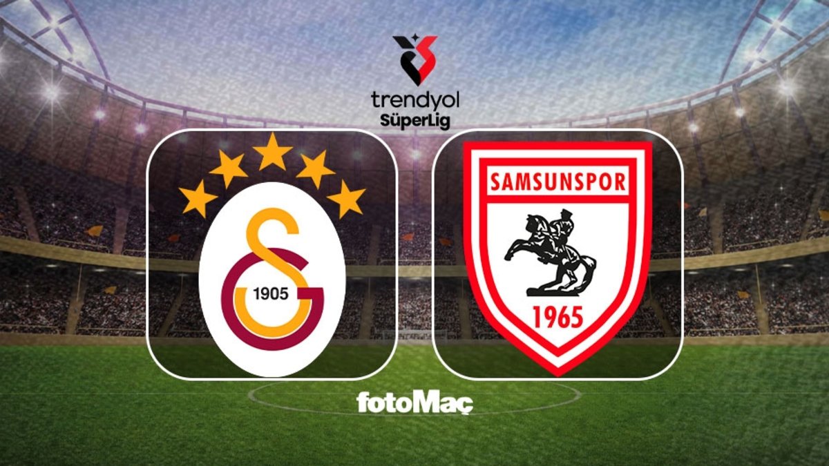 Galatasaray-Samsunspor maçı izle | GS maçı saat kaçta, hangi kanalda?
