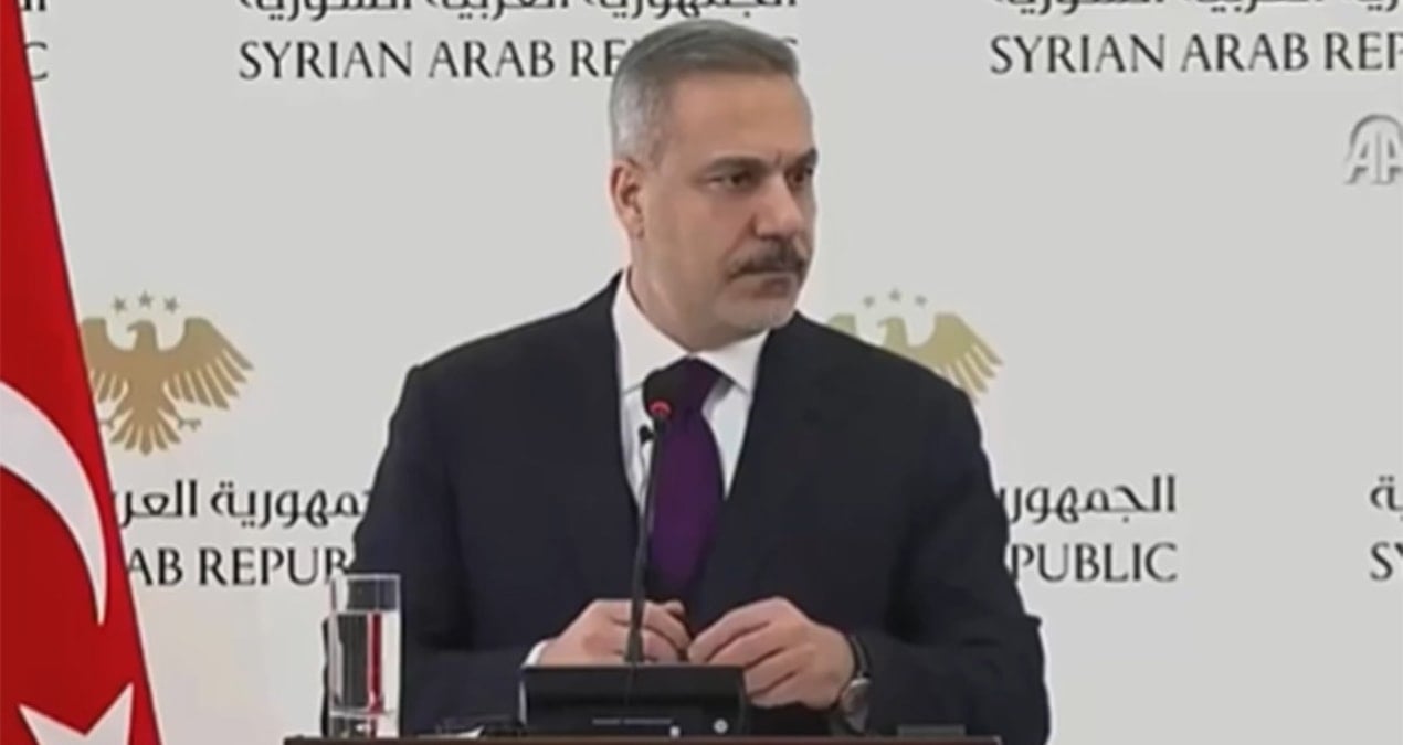 Hakan Fidan’ın toplantısında ilginç anlar! Bakanlıktan açıklama geldi
