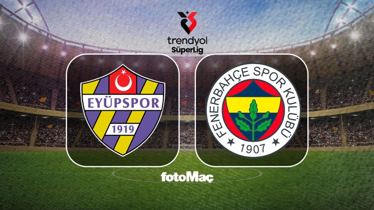 İkas Eyüpspor-Fenerbahçe | CANLI