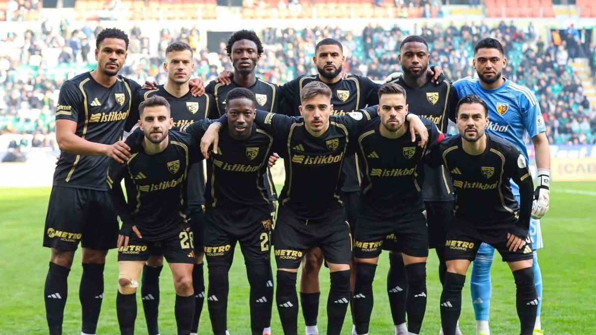 Kayserispor 2025’te 39 maçta 11 galibiyet aldı!