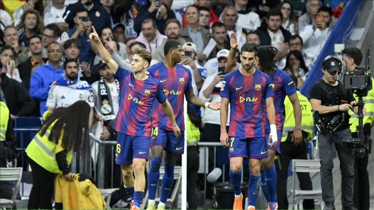 LaLiga’da Barcelona üst üste 8. maçını kazanarak liderliğini korudu!