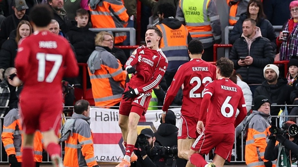Liverpool’a 2 dakika yetti! Florian Wirtz ilk golünü attı