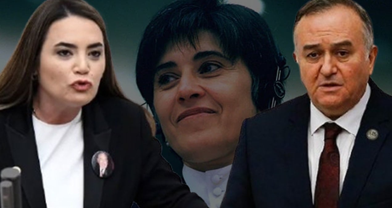 MHP Leyla Zana’ya sahip çıktı: Türkeş’in kızı ateş püskürdü