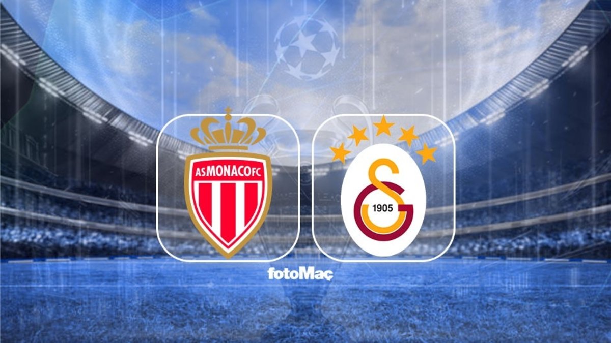 MONACO GALATASARAY CANLI İZLE | Galatasaray maçı Şampiyonlar Ligi