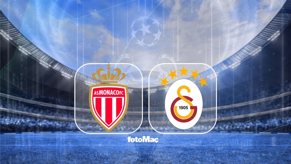 Monaco-Galatasaray Şampiyonlar Ligi maçı ne zaman, saat kaçta ve hangi kanalda?