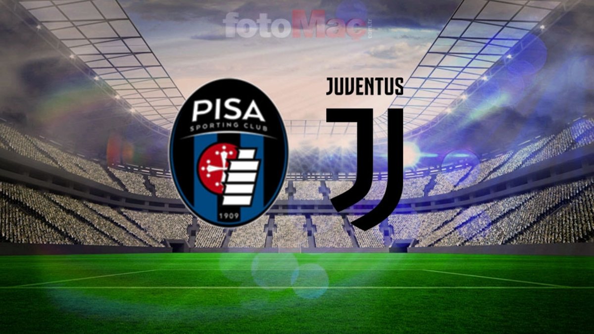Pisa-Juventus maçı ne zaman, saat kaçta ve hangi kanalda?