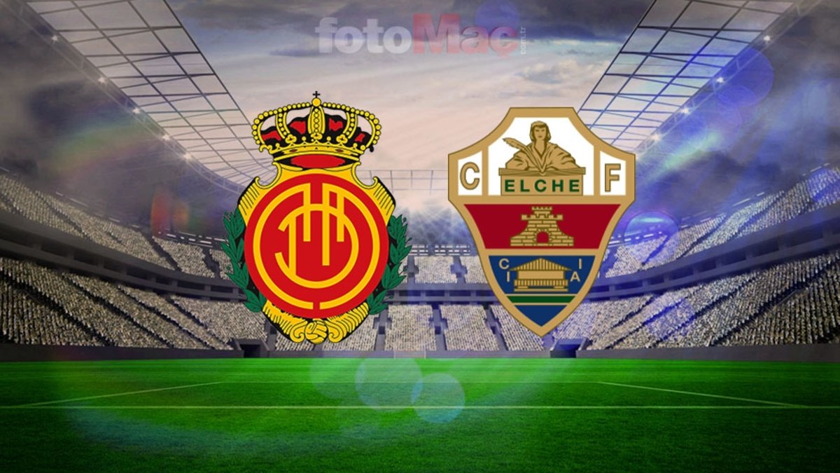 RCD Mallorca – Elche CF maçı ne zaman, saat kaçta, hangi kanalda? (La Liga)