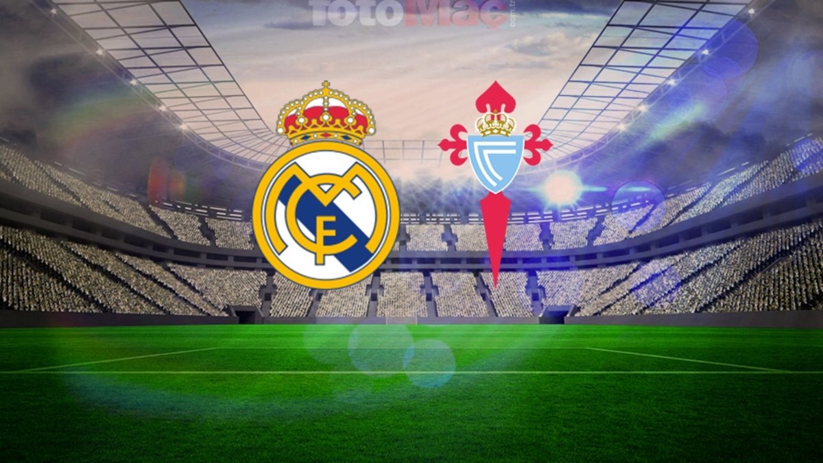Real Madrid-Celta Vigo CANLI | Ne zaman, saat kaçta ve hangi kanalda?