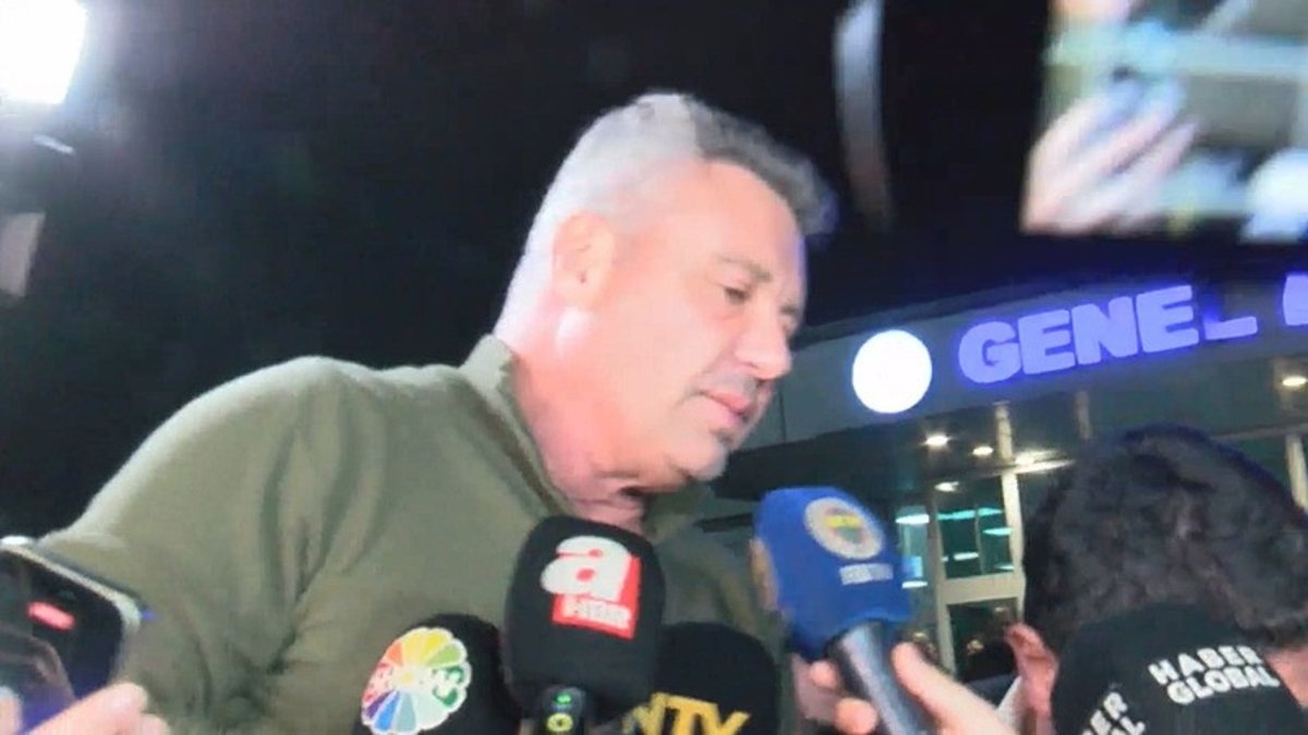 Sadettin Saran İstanbul’a geldi! Havaalanında taraftar karşıladı