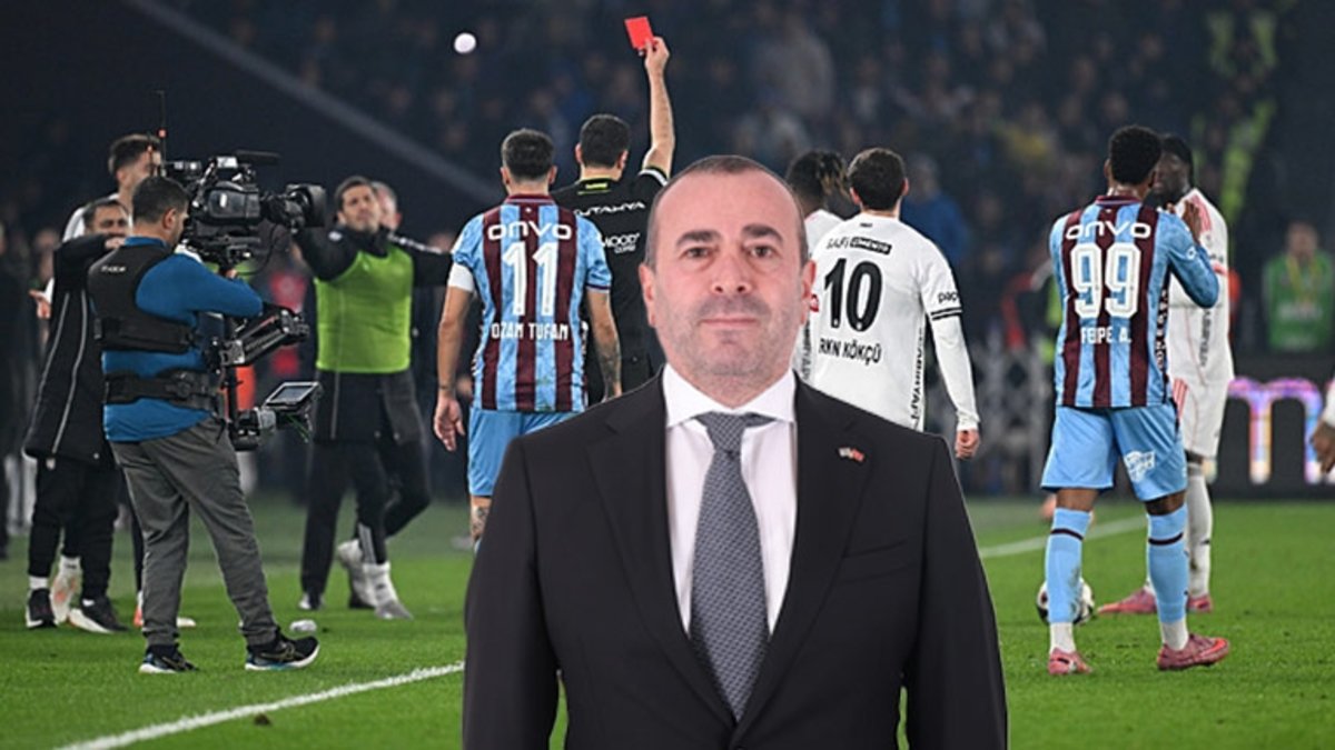 Trabzonspor Başkan Yardımcısı Taner Saral’dan Beşiktaş’a yanıt: Herkes haddini bilsin!