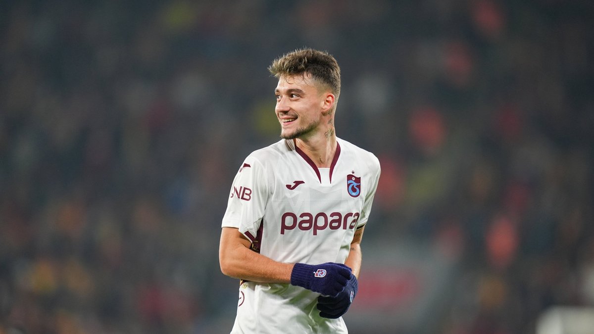 Trabzonspor’da Muçi küllerinden doğdu!
