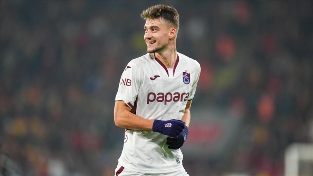 Trabzonspor’da son haftaların golcüsü Muçi!