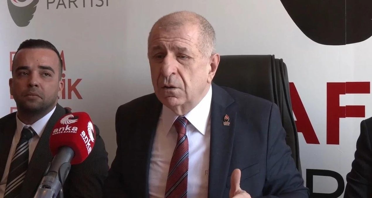Ümit Özdağ’dan DEM Parti’nin raporuna sert tepki