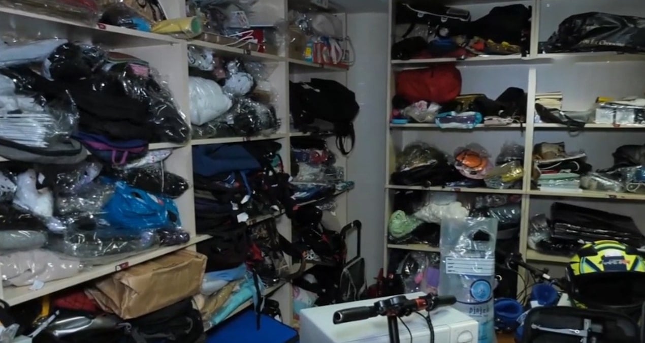 Zemzem suyundan tekerlekli sandalyeye… Toplu taşımada unutulanlar şaşırttı!